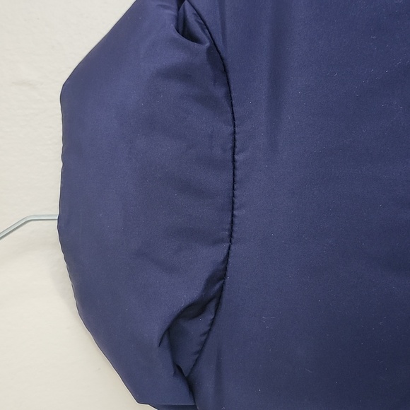 Lands' End | Kids Youth 8-10 Dark Blue Puffer Vest - Picture 7 of 8